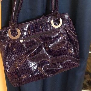 Purple purse